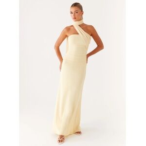 Peppermayo Songbird Maxi Dress- Yellow Size 4